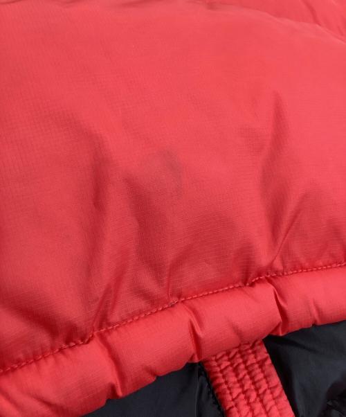 THE NORTH FACE（ザ ノース フェイス）THE NORTH FACE (ザ ノース フェイス) ヌプシジャケット/ダウンジャケット レッド サイズ:Lの古着・服飾アイテム