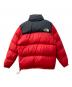 THE NORTH FACE (ザ ノース フェイス) ヌプシジャケット/ダウンジャケット レッド サイズ:L：13000円