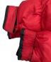 中古・古着 THE NORTH FACE (ザ ノース フェイス) ヌプシジャケット/ダウンジャケット レッド サイズ:L：13000円