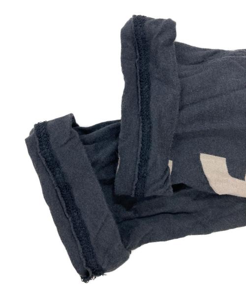 DIESEL（ディーゼル）DIESEL (ディーゼル) 変形レイヤードロングスリーブカットソー ブラック サイズ:XXSの古着・服飾アイテム