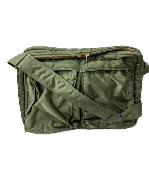 PORTER（ポーター）PORTER (ポーター) ショルダーバッグ/タンカーショルダーバック オリーブの古着・服飾アイテム