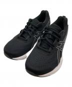 asicsアシックス）の古着「ローカットスニーカー」｜ブラック