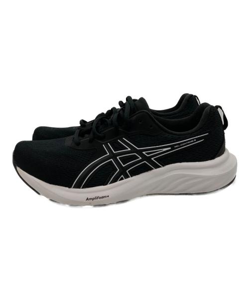 asics（アシックス）asics (アシックス) ローカットスニーカー ブラック サイズ:25.5の古着・服飾アイテム