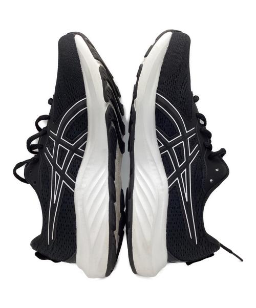 asics（アシックス）asics (アシックス) ローカットスニーカー ブラック サイズ:25.5の古着・服飾アイテム