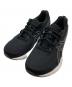asics（アシックス）の古着「ローカットスニーカー」｜ブラック