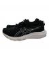 asics (アシックス) ローカットスニーカー ブラック サイズ:25.5：4000円
