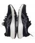 中古・古着 asics (アシックス) ローカットスニーカー ブラック サイズ:25.5：4000円