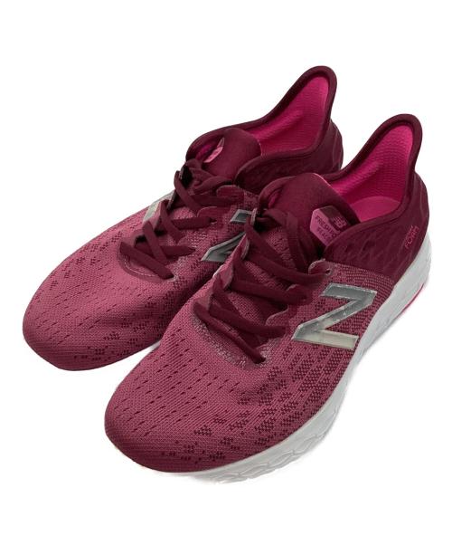 NEW BALANCE（ニューバランス）NEW BALANCE (ニューバランス) ローカットスニーカー パープル サイズ:25.5の古着・服飾アイテム