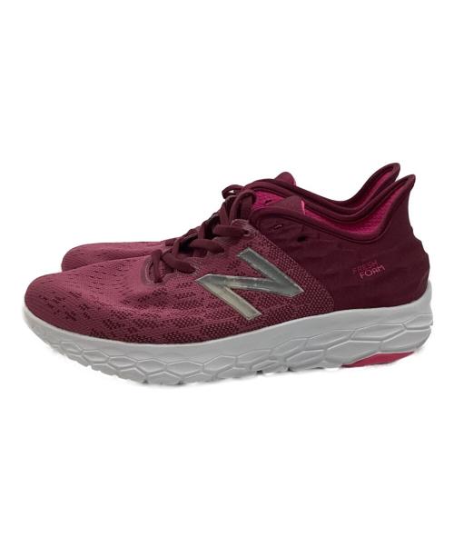 NEW BALANCE（ニューバランス）NEW BALANCE (ニューバランス) ローカットスニーカー パープル サイズ:25.5の古着・服飾アイテム