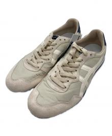 Onitsuka Tiger（オニツカタイガー）の古着「ローカットスニーカー/SERRANO」｜アイボリー
