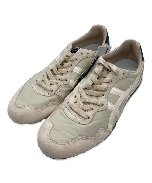 Onitsuka Tiger（オニツカタイガー）Onitsuka Tiger (オニツカタイガー) ローカットスニーカー/SERRANO アイボリー サイズ:25.5の古着・服飾アイテム