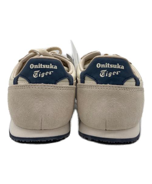 Onitsuka Tiger（オニツカタイガー）Onitsuka Tiger (オニツカタイガー) ローカットスニーカー/SERRANO アイボリー サイズ:25.5の古着・服飾アイテム