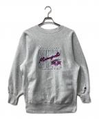 Champion REVERSE WEAVEチャンピオン リバース ウィーブ）の古着「スウェット」｜グレー