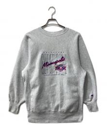 Champion REVERSE WEAVE（チャンピオン リバース ウィーブ）の古着「スウェット」｜グレー