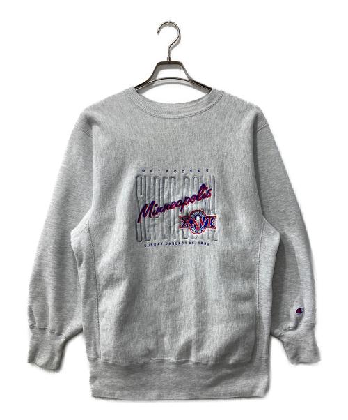 Champion REVERSE WEAVE（チャンピオン リバース ウィーブ）Champion REVERSE WEAVE (チャンピオン リバース ウィーブ) スウェット グレー サイズ:XLの古着・服飾アイテム
