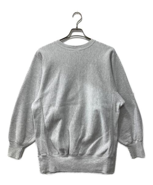 Champion REVERSE WEAVE（チャンピオン リバース ウィーブ）Champion REVERSE WEAVE (チャンピオン リバース ウィーブ) スウェット グレー サイズ:XLの古着・服飾アイテム