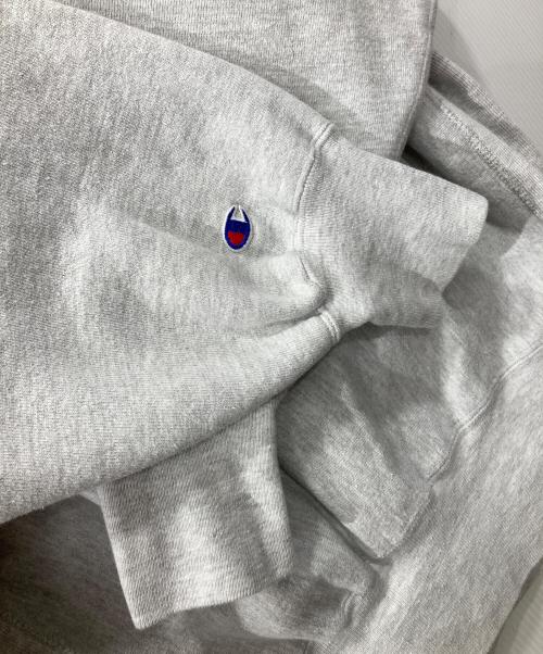 Champion REVERSE WEAVE（チャンピオン リバース ウィーブ）Champion REVERSE WEAVE (チャンピオン リバース ウィーブ) スウェット グレー サイズ:XLの古着・服飾アイテム