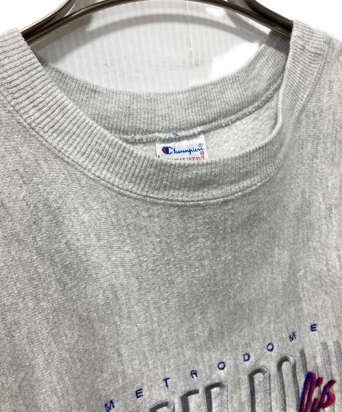 Champion REVERSE WEAVE（チャンピオン リバース ウィーブ）Champion REVERSE WEAVE (チャンピオン リバース ウィーブ) スウェット グレー サイズ:XLの古着・服飾アイテム