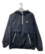 NIKEナイキ）の古着「アノラックパーカー/ ANRK WOVEN JACKET」｜ブラック