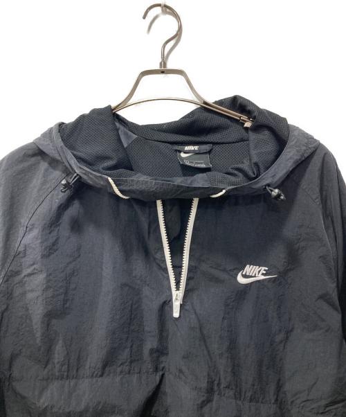 NIKE（ナイキ）NIKE (ナイキ) アノラックパーカー/ ANRK WOVEN JACKET ブラック サイズ:Lの古着・服飾アイテム