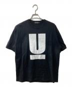 UNDERCOVERアンダーカバー）の古着「プリントTシャツ」｜ブラック