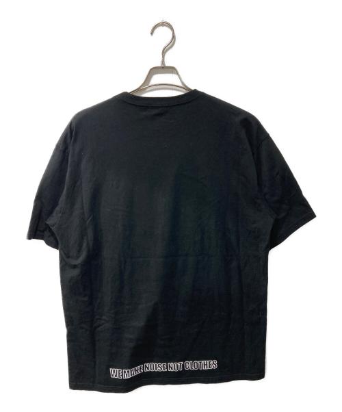 UNDERCOVER（アンダーカバー）UNDERCOVER (アンダーカバー) プリントTシャツ ブラック サイズ:4の古着・服飾アイテム