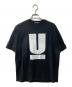 UNDERCOVER（アンダーカバー）の古着「プリントTシャツ」｜ブラック