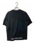 UNDERCOVER (アンダーカバー) プリントTシャツ ブラック サイズ:4：5000円