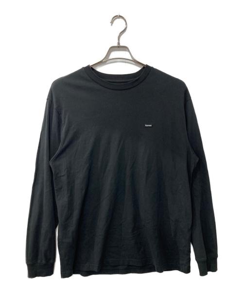 SUPREME（シュプリーム）Supreme (シュプリーム) スモールボックスロゴロングスリーブカットソー ブラック サイズ:Mの古着・服飾アイテム