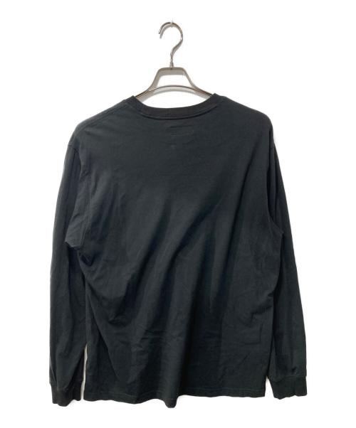 SUPREME（シュプリーム）Supreme (シュプリーム) スモールボックスロゴロングスリーブカットソー ブラック サイズ:Mの古着・服飾アイテム