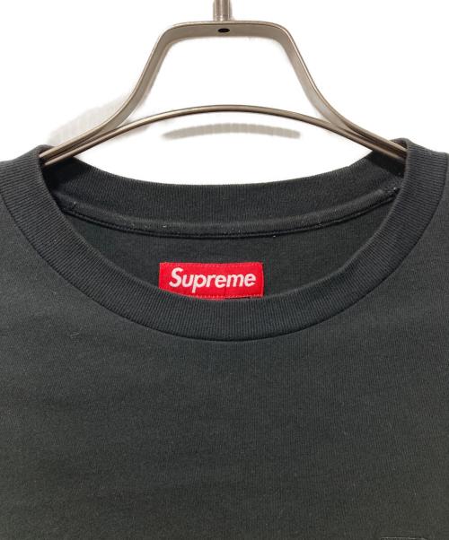 SUPREME（シュプリーム）Supreme (シュプリーム) スモールボックスロゴロングスリーブカットソー ブラック サイズ:Mの古着・服飾アイテム