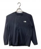 THE NORTH FACEザ ノース フェイス）の古着「フレキシブルラウンドネックジャケット」｜ブラック