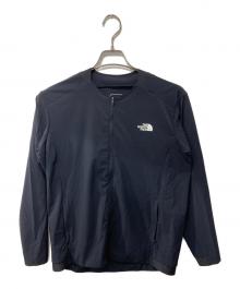 THE NORTH FACE（ザ ノース フェイス）の古着「フレキシブルラウンドネックジャケット」｜ブラック