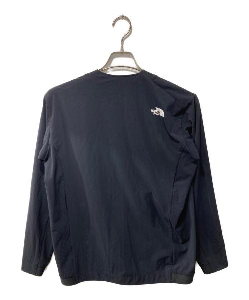THE NORTH FACE（ザ ノース フェイス）THE NORTH FACE (ザ ノース フェイス) フレキシブルラウンドネックジャケット ブラック サイズ:Lの古着・服飾アイテム