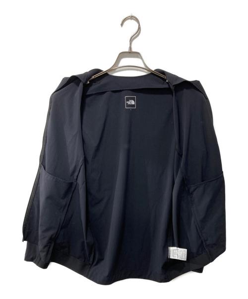 THE NORTH FACE（ザ ノース フェイス）THE NORTH FACE (ザ ノース フェイス) フレキシブルラウンドネックジャケット ブラック サイズ:Lの古着・服飾アイテム