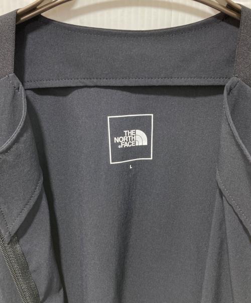 THE NORTH FACE（ザ ノース フェイス）THE NORTH FACE (ザ ノース フェイス) フレキシブルラウンドネックジャケット ブラック サイズ:Lの古着・服飾アイテム