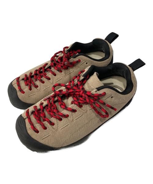 KEEN（キーン）KEEN (キーン) ウィメンズ ジャスパー ベージュ サイズ:23.5の古着・服飾アイテム