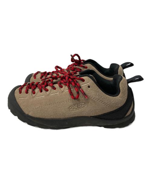 KEEN（キーン）KEEN (キーン) ウィメンズ ジャスパー ベージュ サイズ:23.5の古着・服飾アイテム