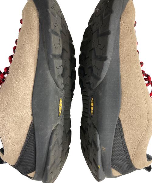 KEEN（キーン）KEEN (キーン) ウィメンズ ジャスパー ベージュ サイズ:23.5の古着・服飾アイテム
