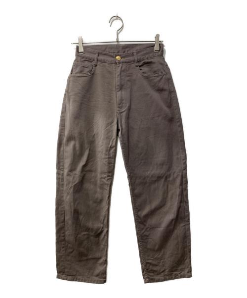 MARMARMAR（マーマーマー）MARMARMAR (マーマーマー) ストレートパンツ ブラウン サイズ:1の古着・服飾アイテム