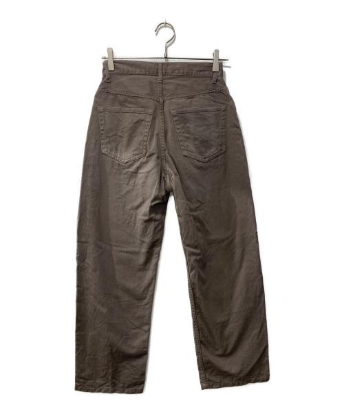 MARMARMAR（マーマーマー）MARMARMAR (マーマーマー) ストレートパンツ ブラウン サイズ:1の古着・服飾アイテム