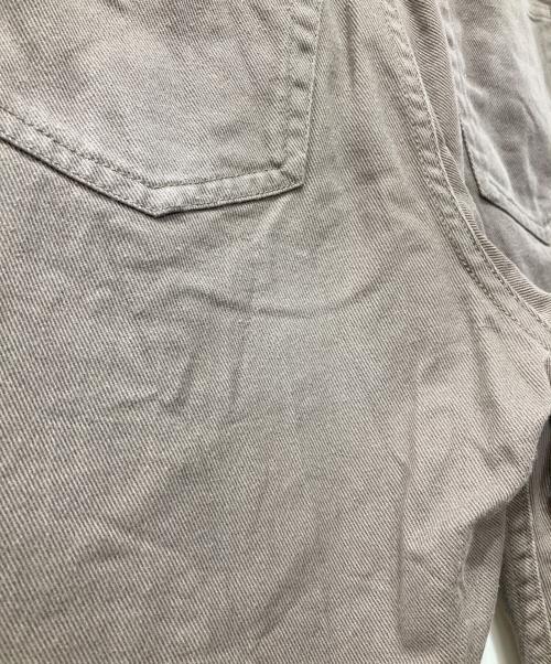 MARMARMAR（マーマーマー）MARMARMAR (マーマーマー) ストレートパンツ ブラウン サイズ:1の古着・服飾アイテム