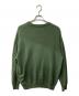 stussy (ステューシー) CURLY S SWEATER グリーン サイズ:XL：8000円