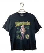 Hysteric Glamourヒステリックグラマー）の古着「DAYDREAM WOMAN Tシャツ/プリントTシャツ」｜ブラック