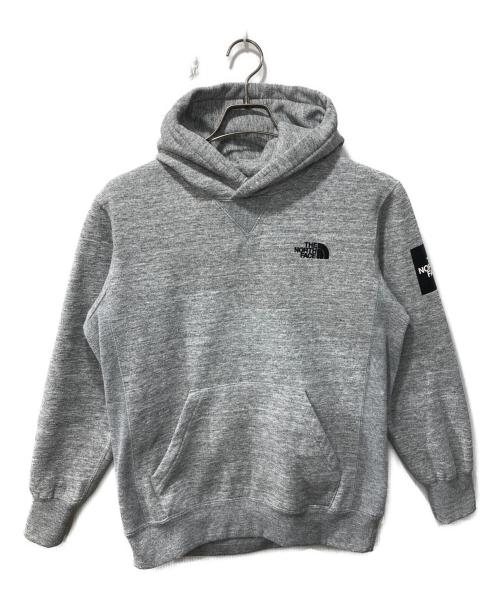 THE NORTH FACE（ザ ノース フェイス）THE NORTH FACE (ザ ノース フェイス) スクエアロゴフーディ グレー サイズ:Sの古着・服飾アイテム