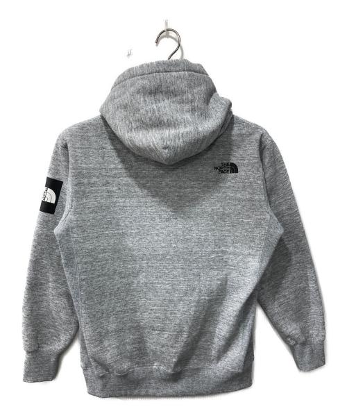 THE NORTH FACE（ザ ノース フェイス）THE NORTH FACE (ザ ノース フェイス) スクエアロゴフーディ グレー サイズ:Sの古着・服飾アイテム
