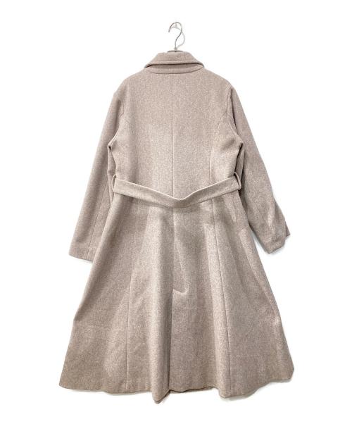 Resexxy（リゼクシー）Resexxy (リゼクシー) フレアデザインロングコート ブラウン サイズ:Sの古着・服飾アイテム