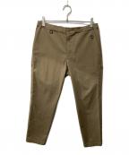 F.C.R.B.エフシーレアルブリストル）の古着「VENTILATION CHINO PANTS」｜ブラウン