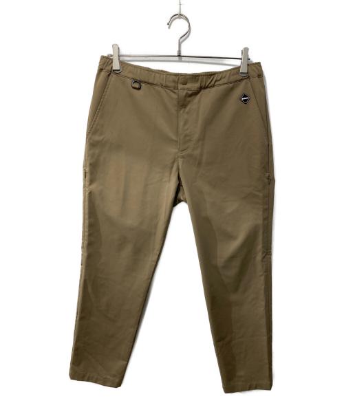 F.C.R.B.（エフシーレアルブリストル）F.C.R.B. (エフシーレアルブリストル) VENTILATION CHINO PANTS ブラウン サイズ:Lの古着・服飾アイテム