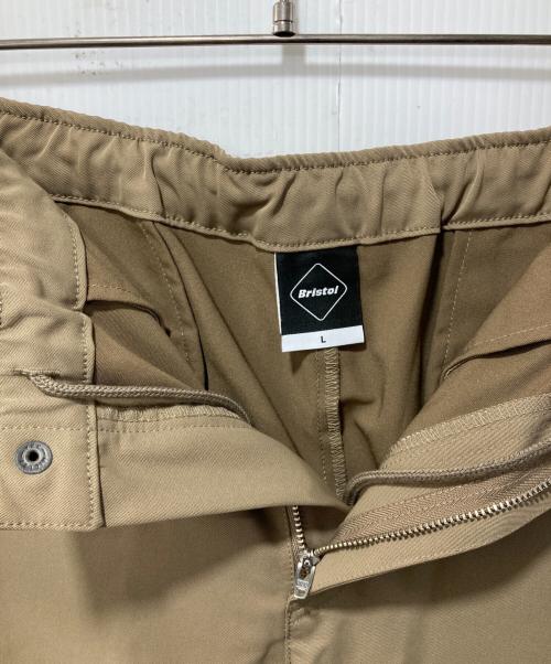F.C.R.B.（エフシーレアルブリストル）F.C.R.B. (エフシーレアルブリストル) VENTILATION CHINO PANTS ブラウン サイズ:Lの古着・服飾アイテム